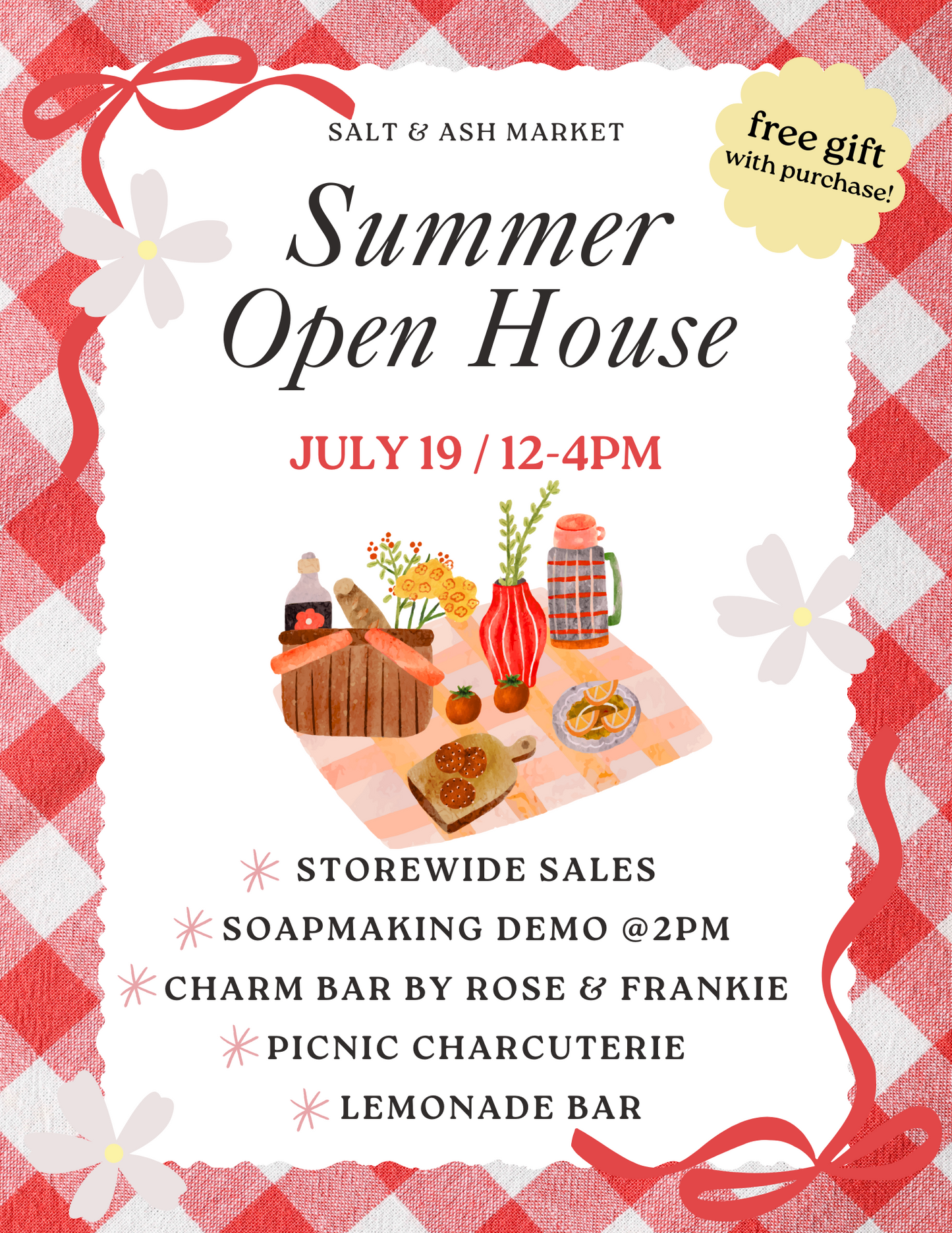Join us for a Summer Open House!