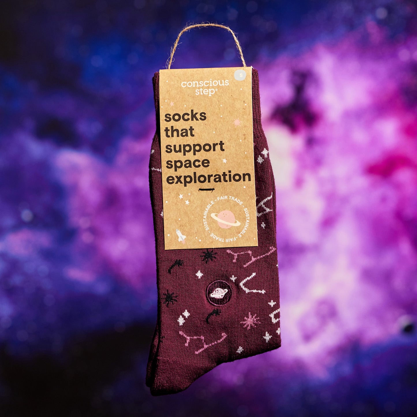 Socks That Support Space Exploration