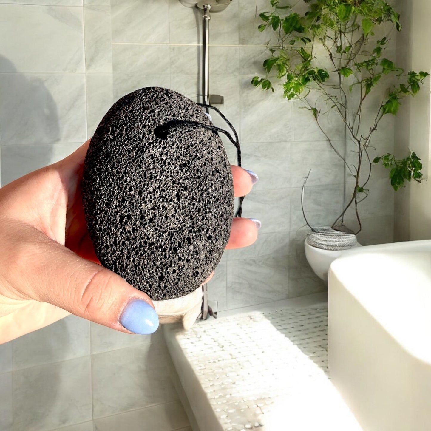 Large Natural Pumice Foot Stone - Package Free