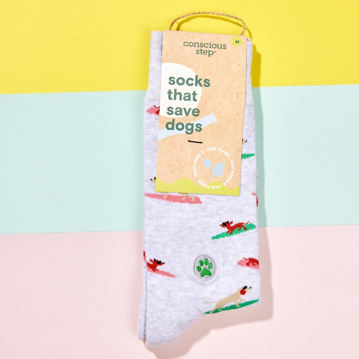 Socks That Save Dogs - Surfing Pups