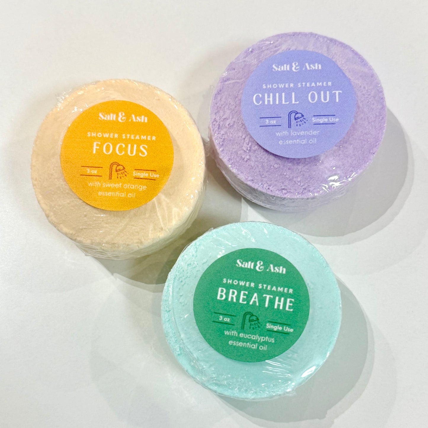 Chill Out Shower Steamer - Lavender