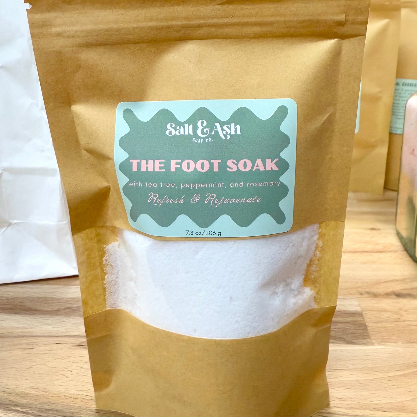 The Foot Soak - Pedicure Bath