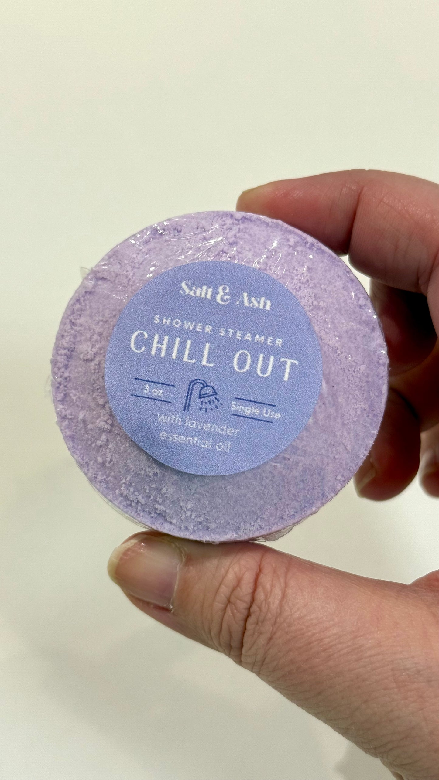 Chill Out Shower Steamer - Lavender