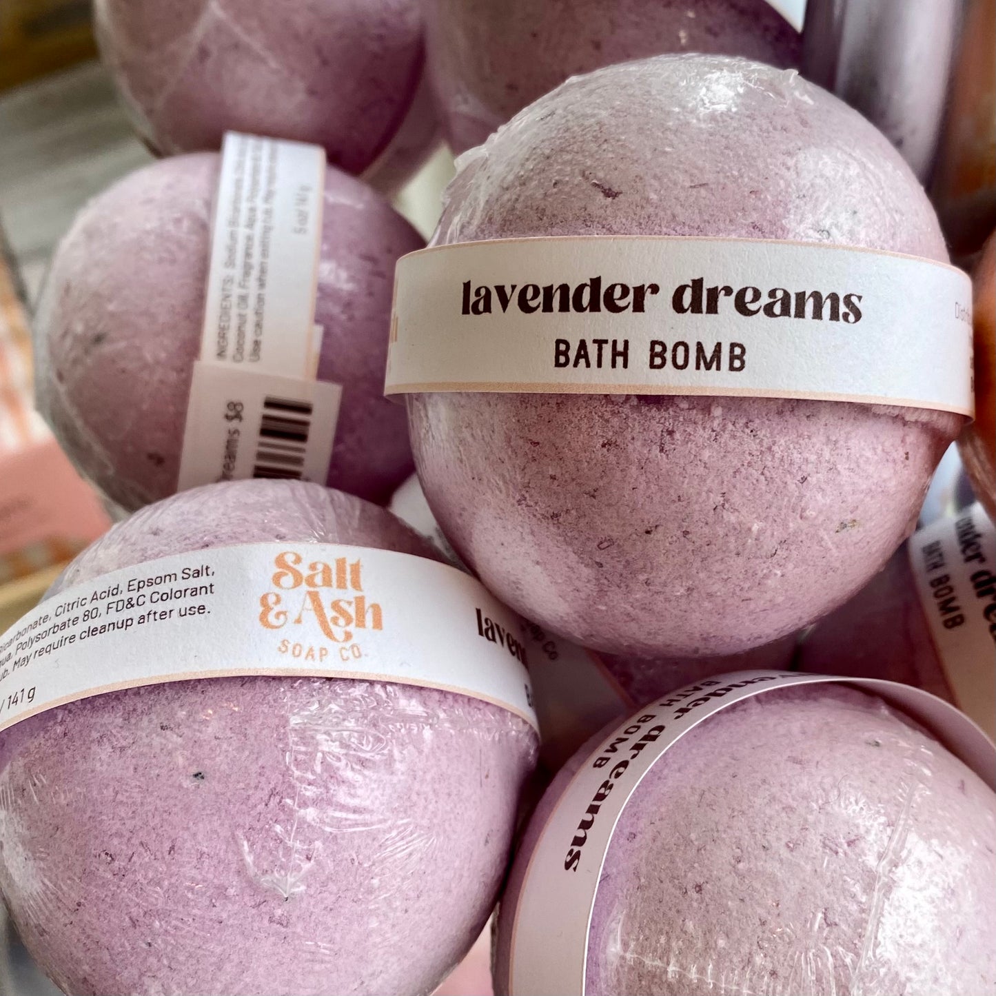 Lavender Dreams Bath Bomb