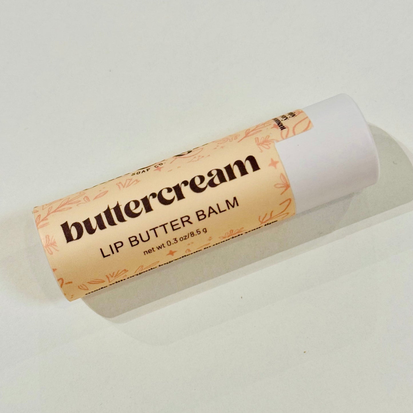 Buttercream Lip Balm