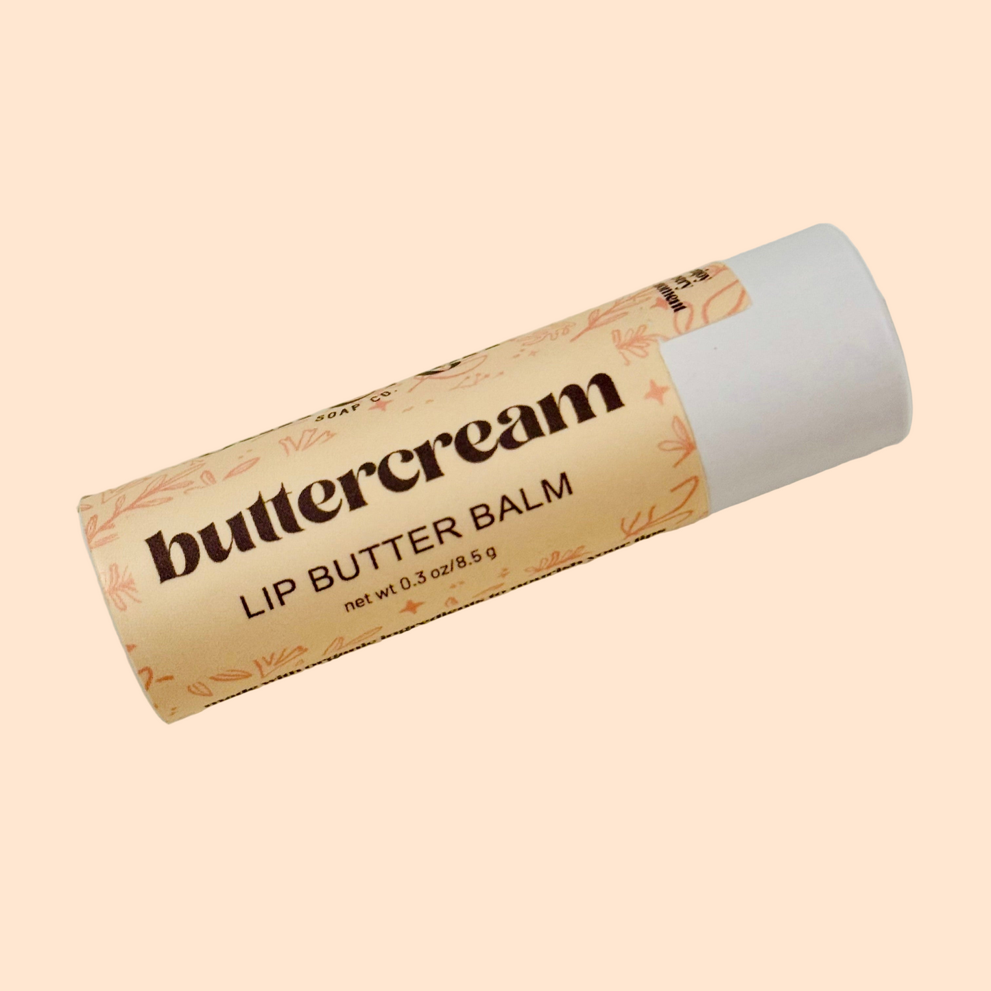 Buttercream Lip Balm