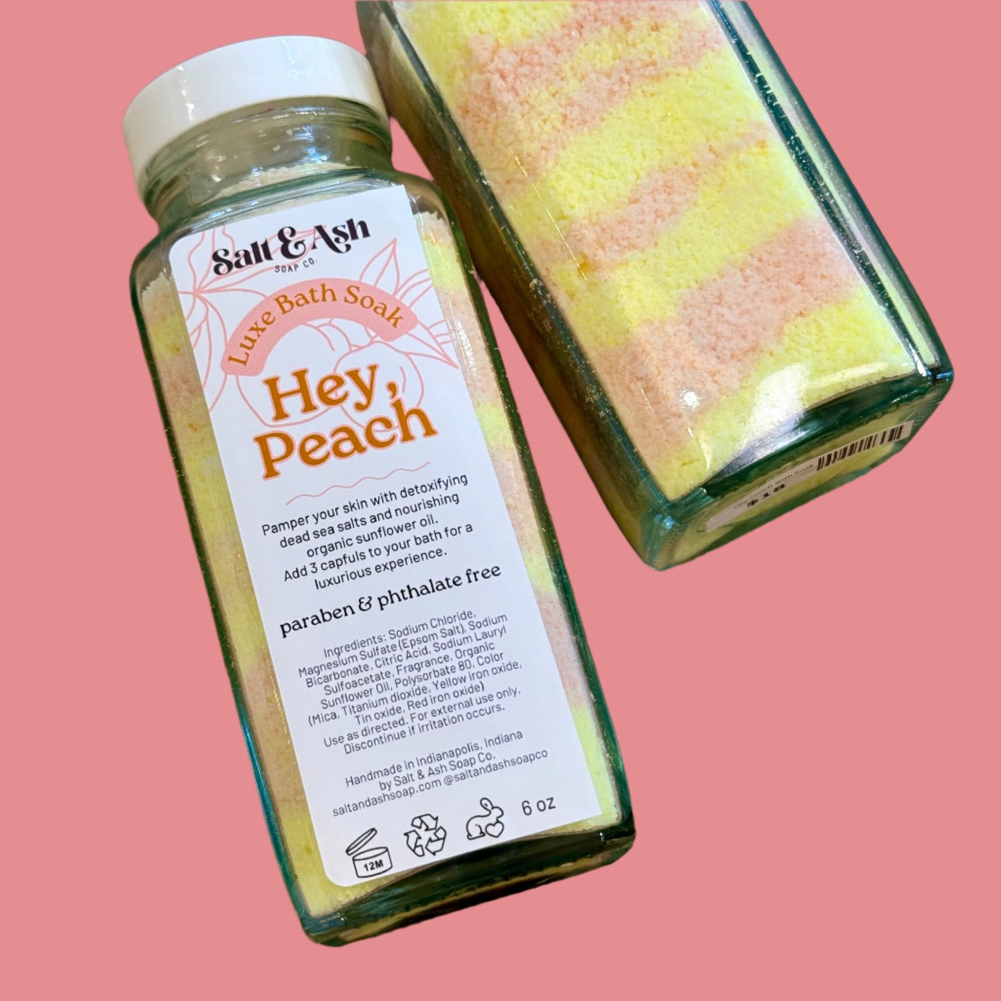 Hey, Peach Luxe Bath Soak