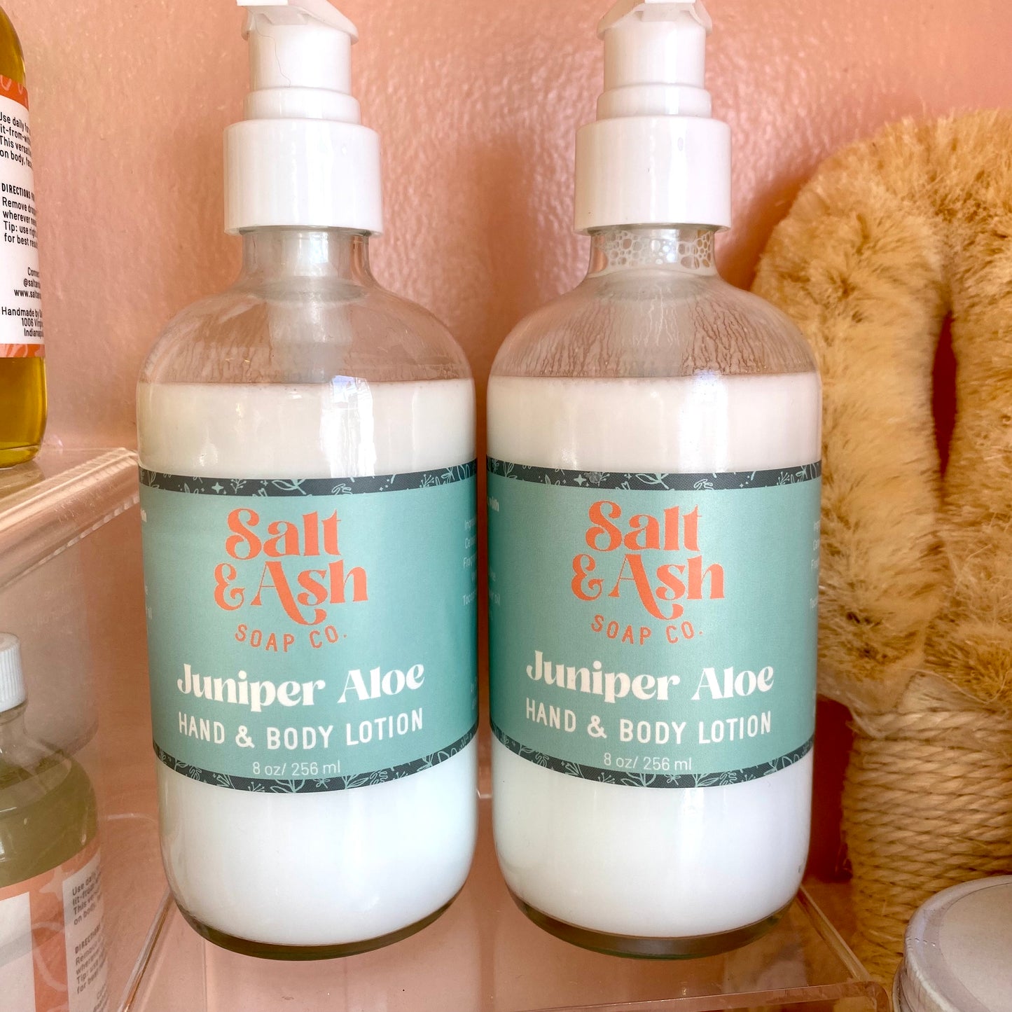 Juniper Aloe Hand & Body Lotion