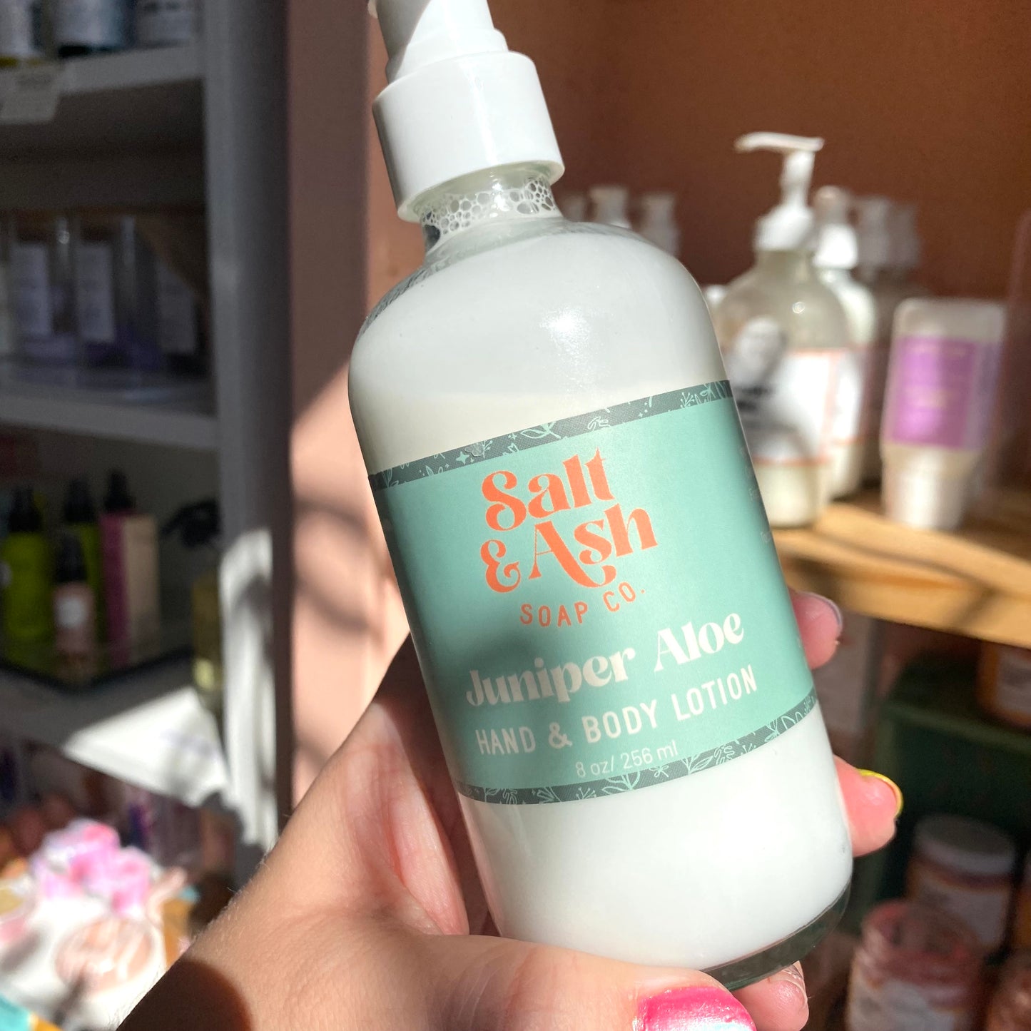 Juniper Aloe Hand & Body Lotion