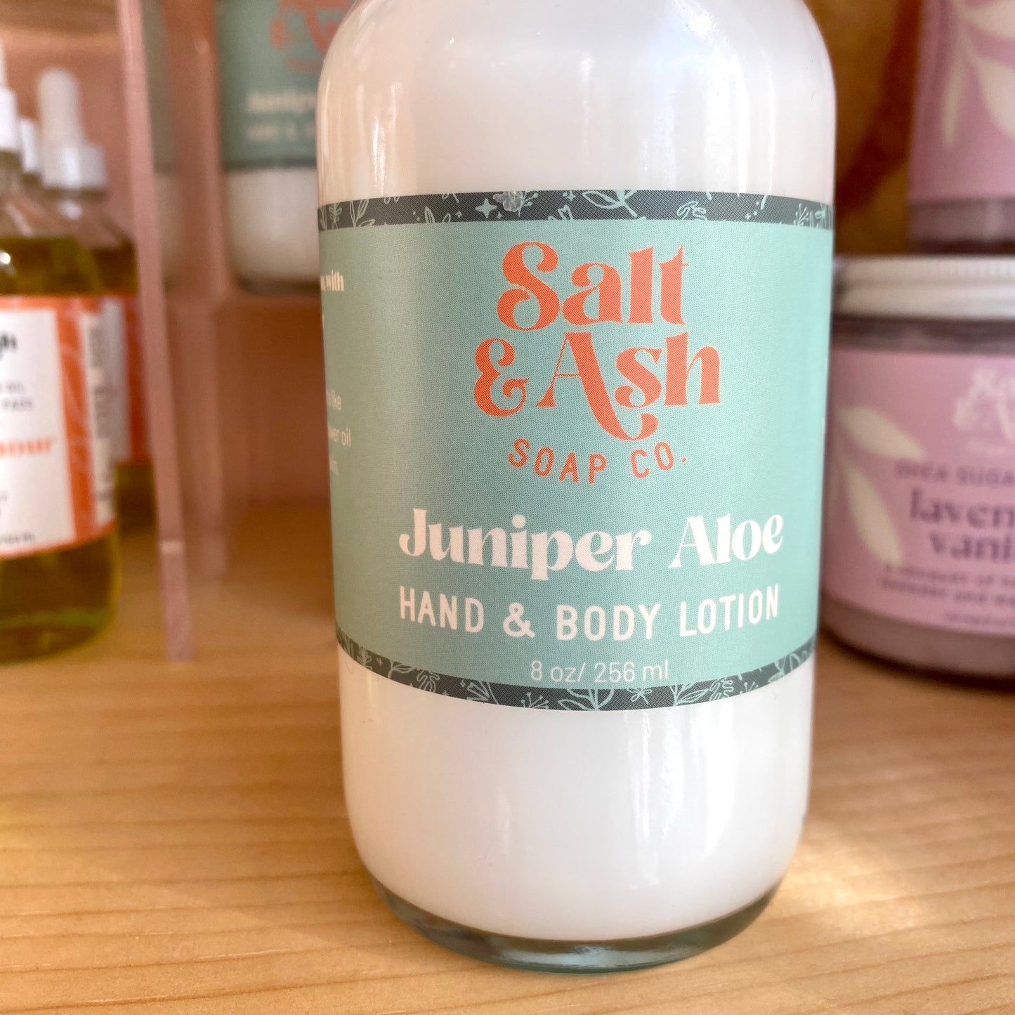 Juniper Aloe Hand & Body Lotion