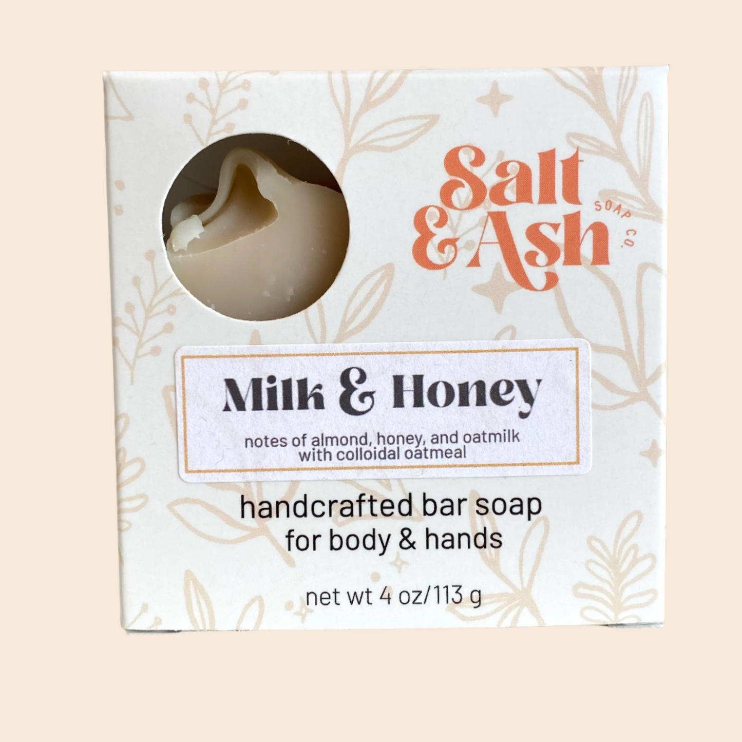 Milk & Honey Bar Soap