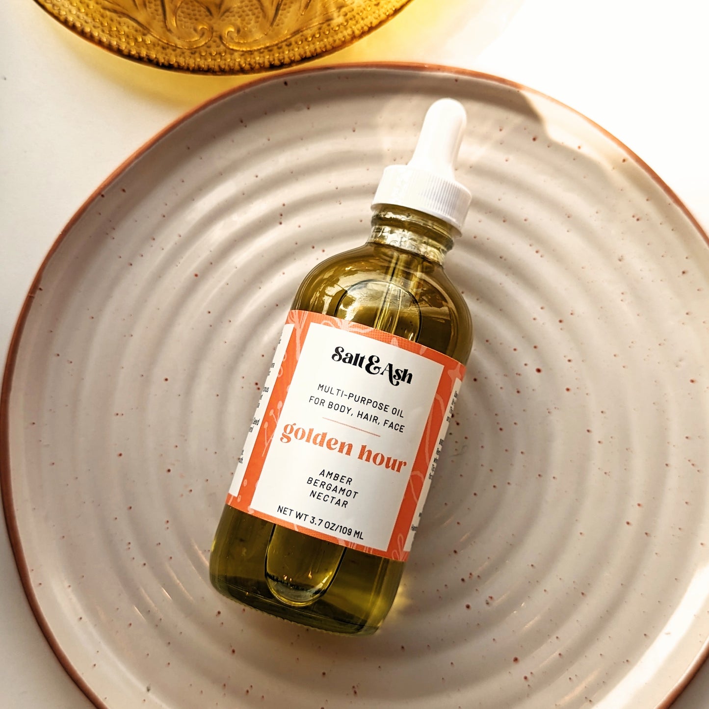 Golden Hour Multi-Use Oil: For Body, Hair, and Face