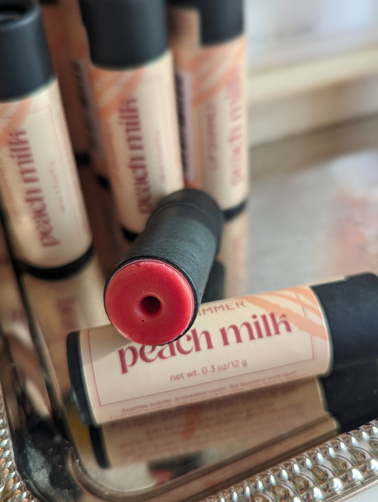 Peach Milk Lip Shimmer
