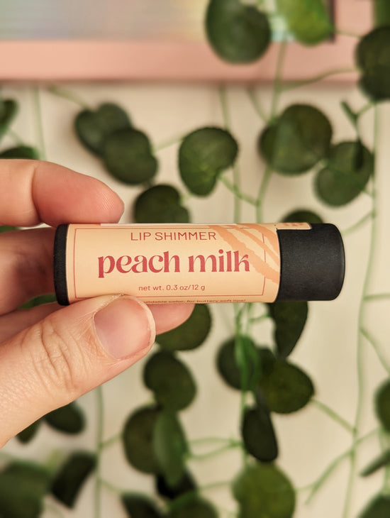 Peach Milk Lip Shimmer