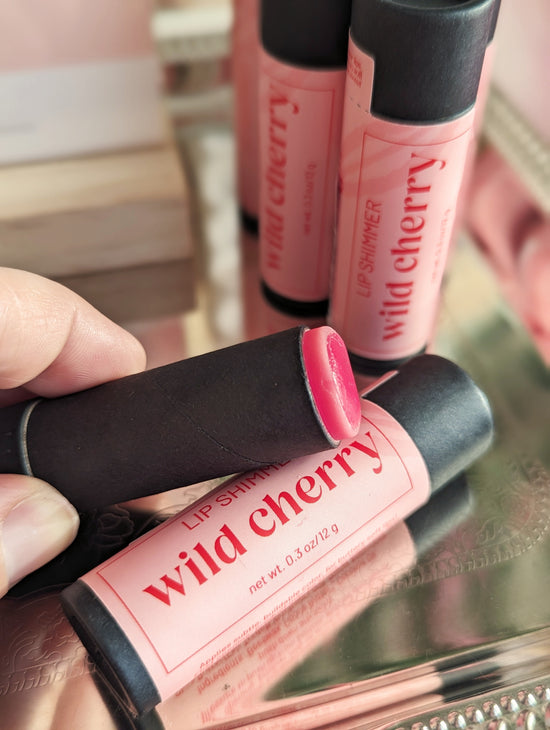 Wild Cherry Lip Shimmer