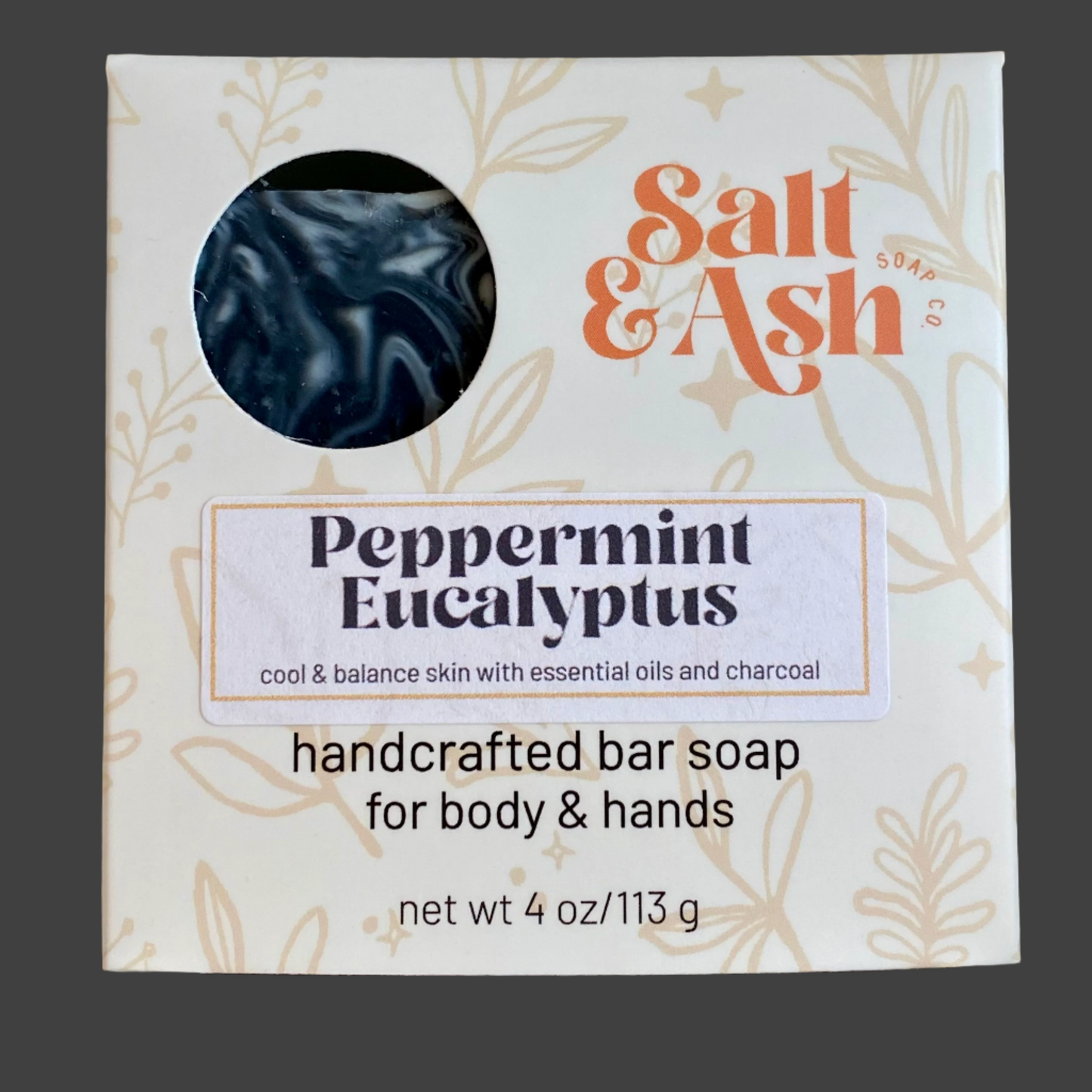 Peppermint Eucalyptus Bar Soap