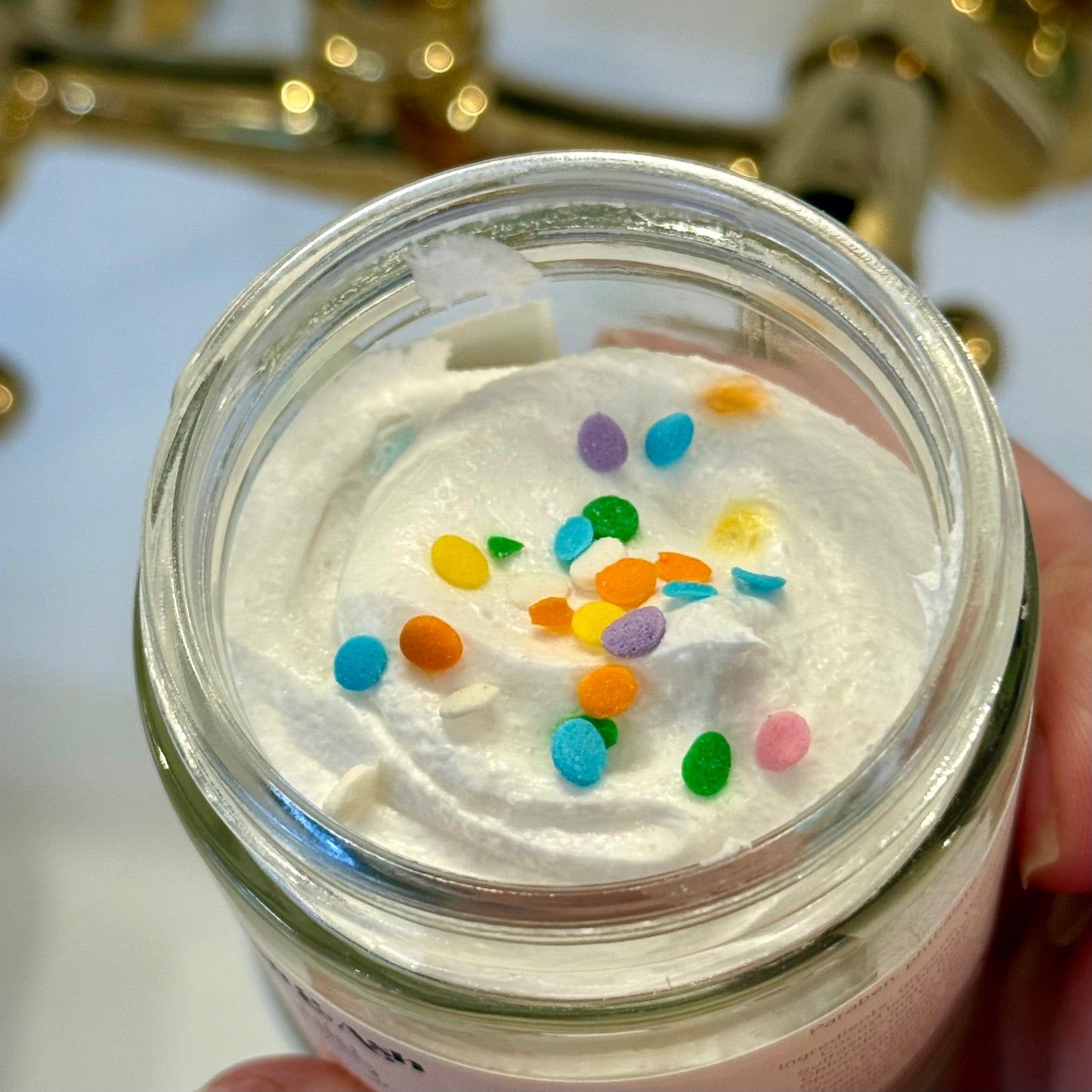 Birthday Cake Bath Frosting
