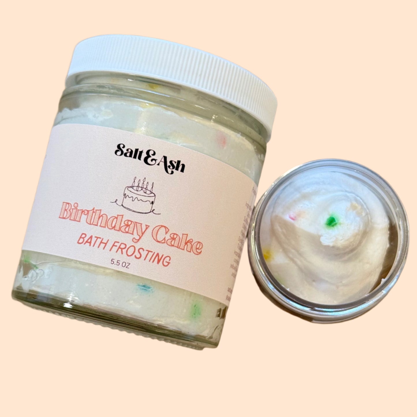 Birthday Cake Bath Frosting