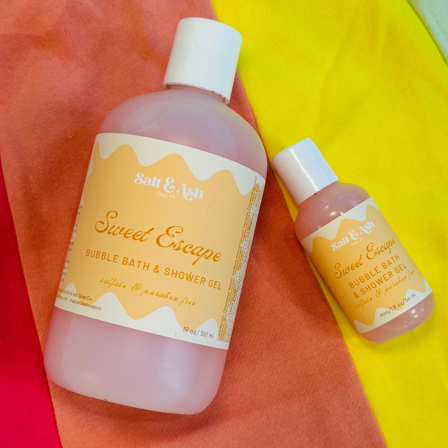 Sweet Escape Bubble Bath & Shower Gel