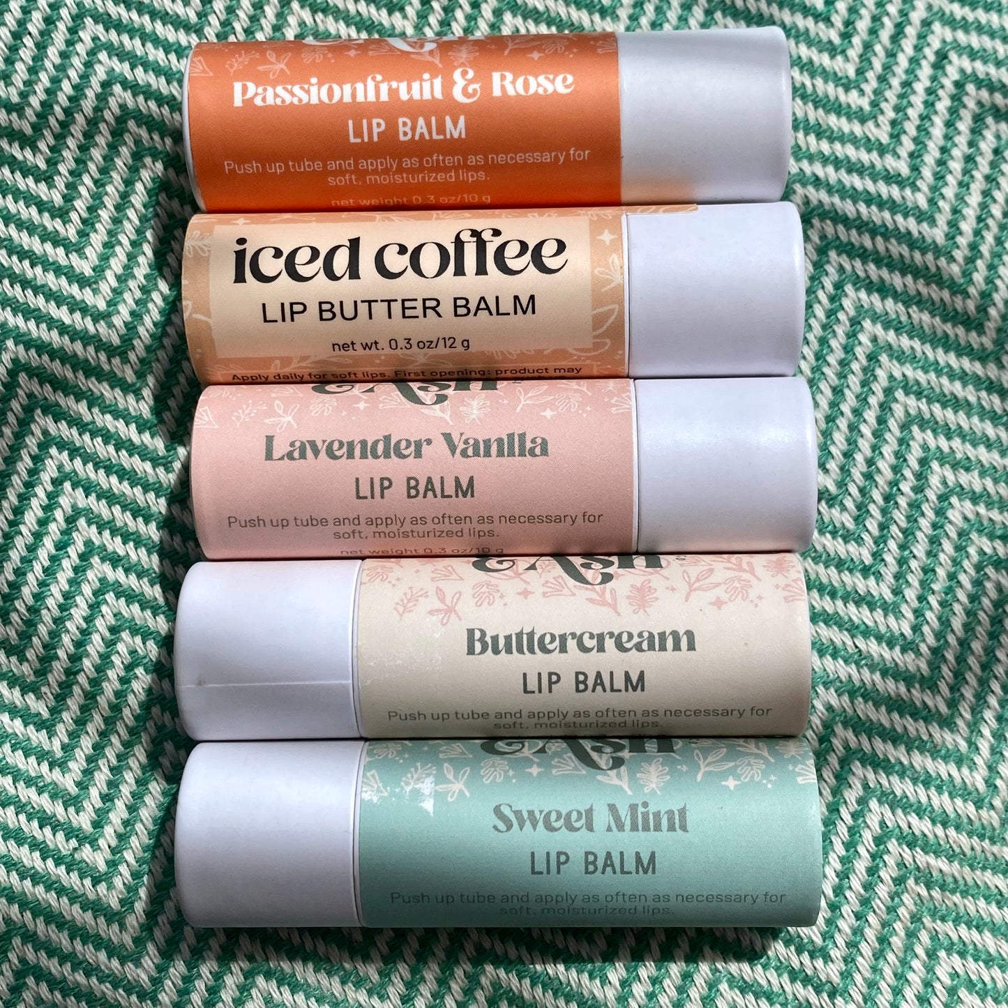 Buttercream Lip Balm