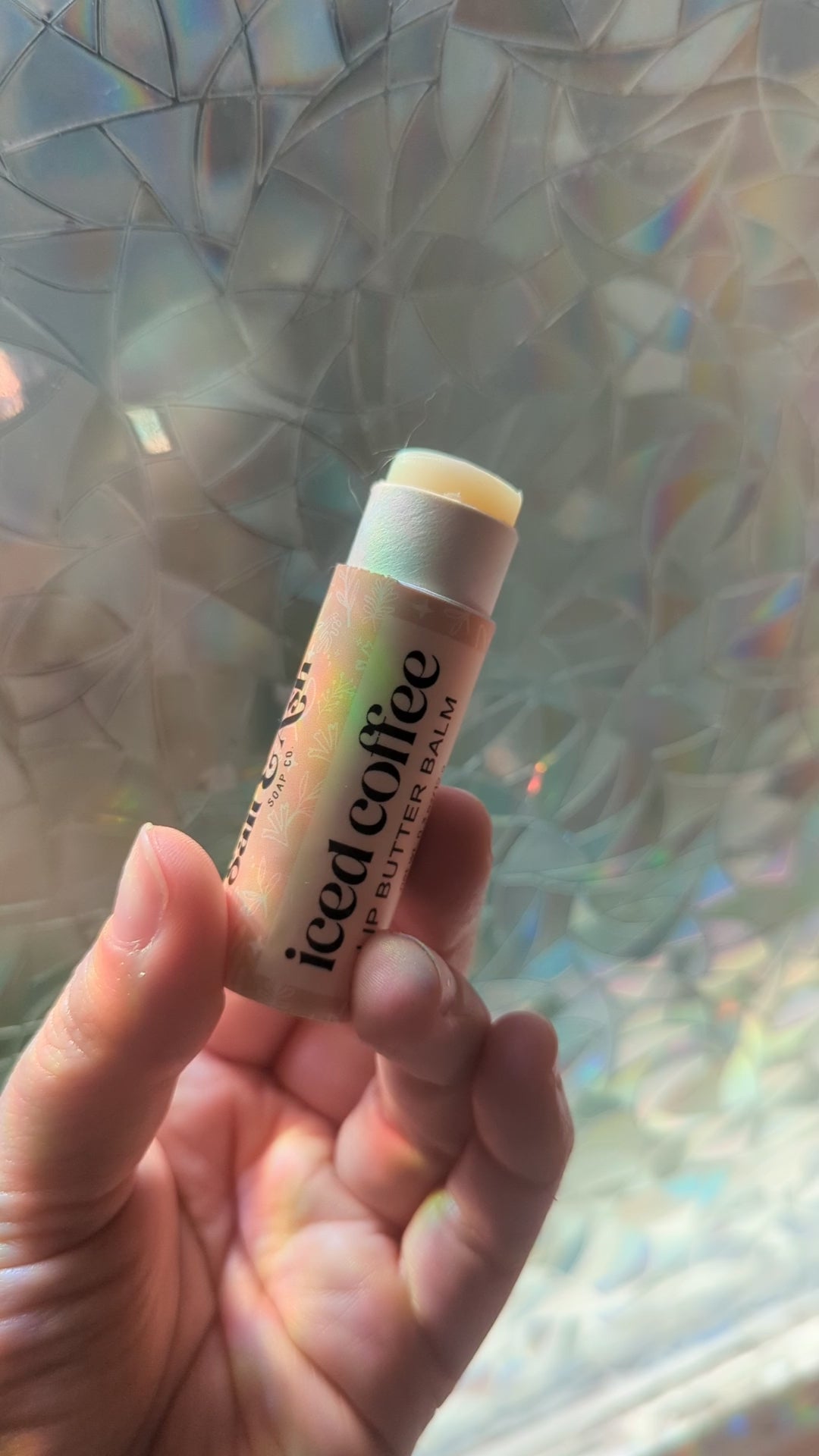 Load and play video in Gallery viewer, Iced Coffee Lip Balm