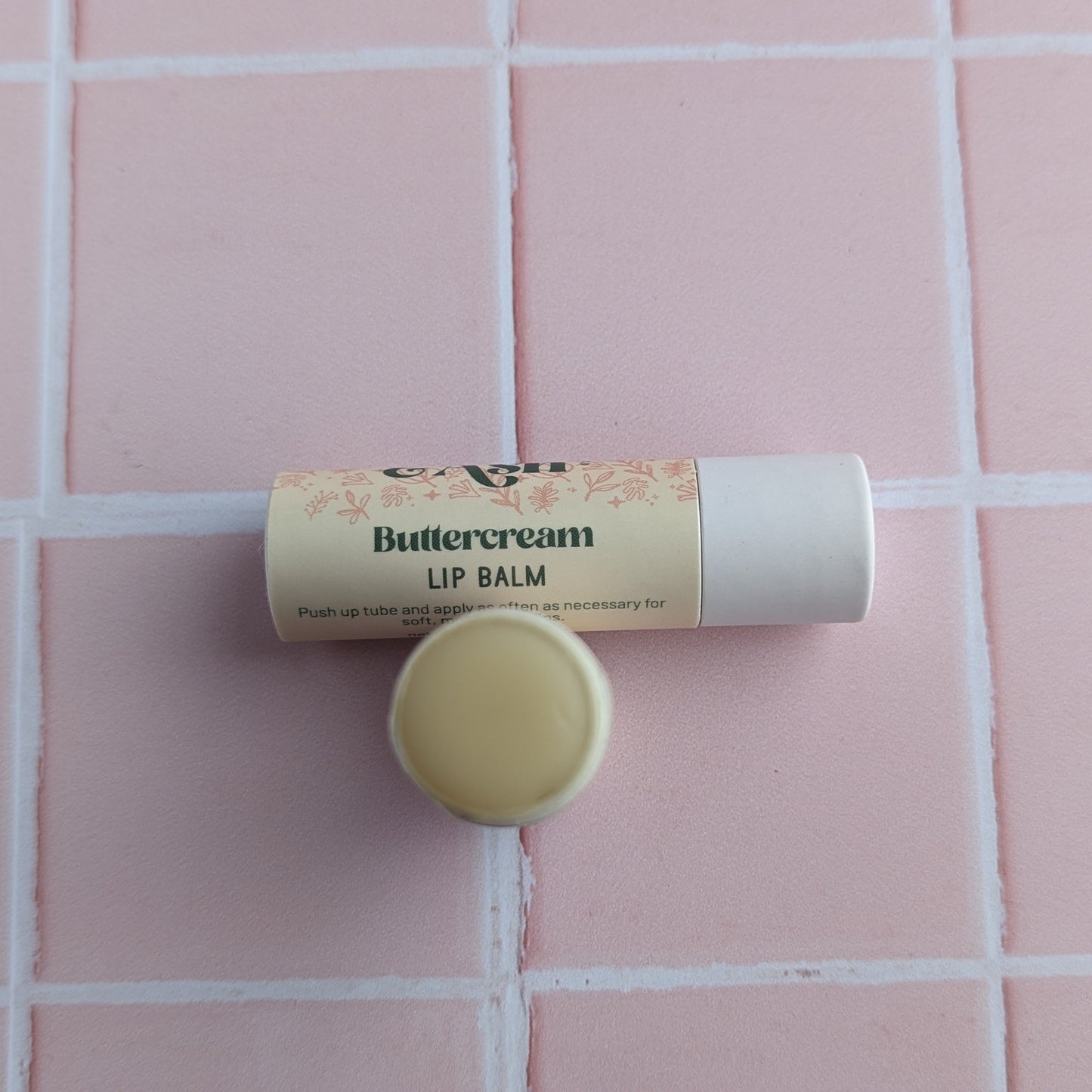 Buttercream Lip Balm