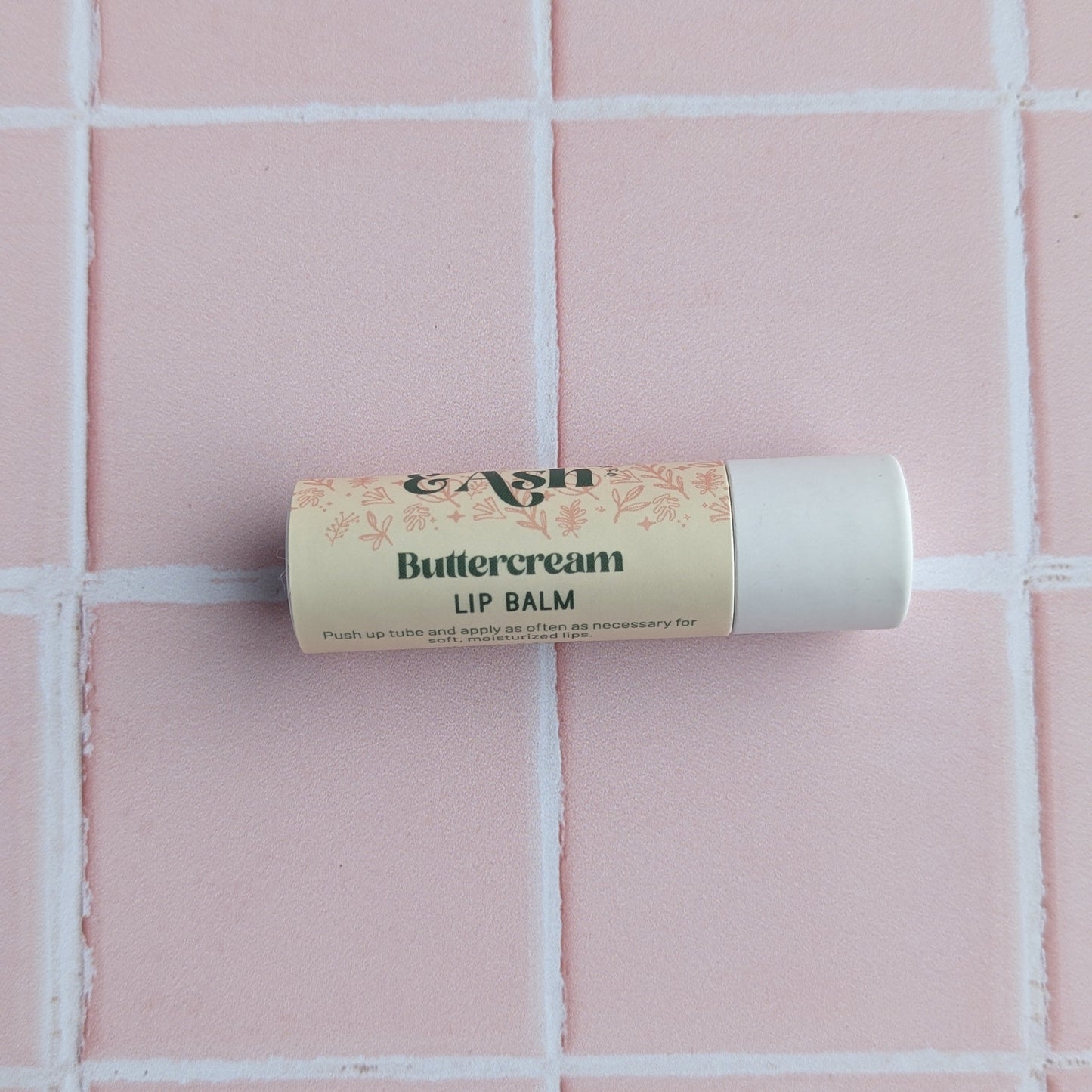 Buttercream Lip Balm