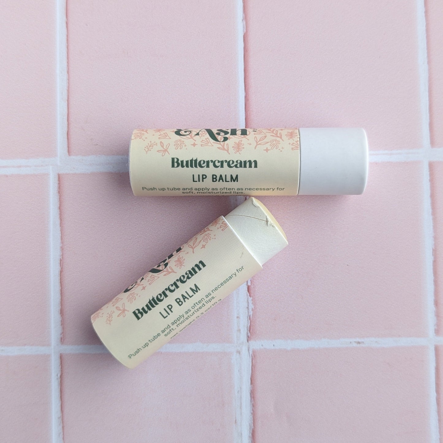 Buttercream Lip Balm