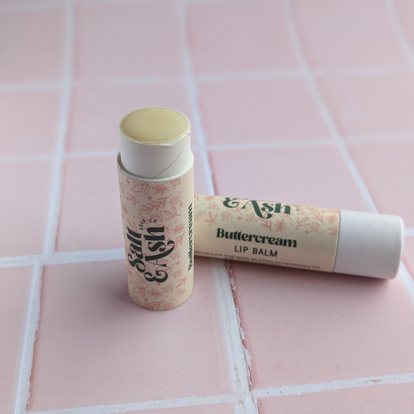 Buttercream Lip Balm