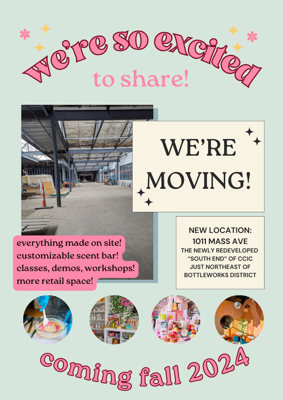 We're So Excited to Share... We're Moving!!