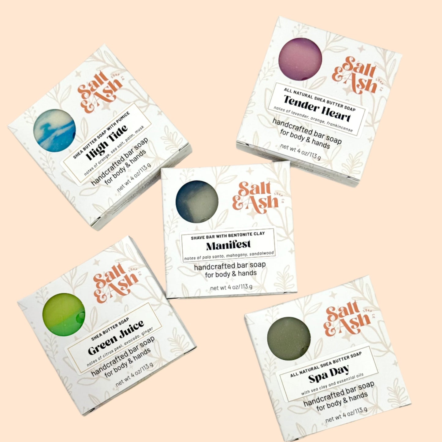 New Soap Launch!