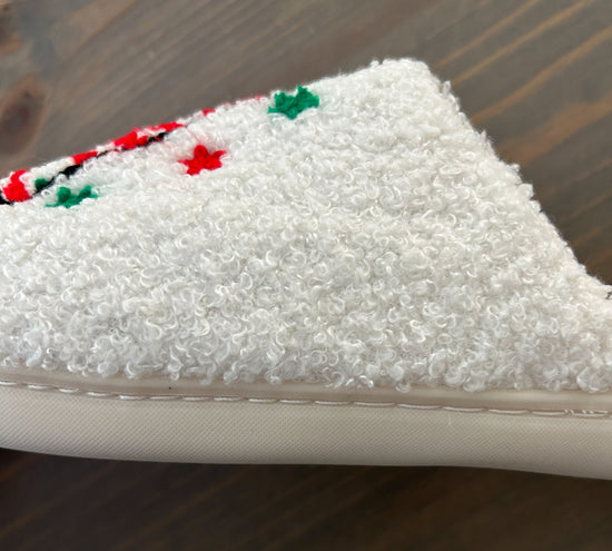 Christmas Treat Cozy Slippers