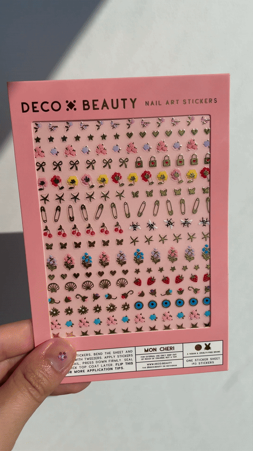 Nail Art Stickers - Mon Cheri