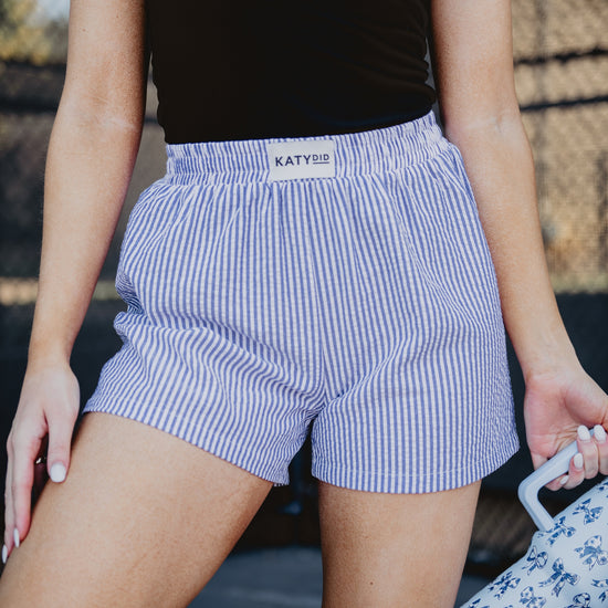 Striped Boxer Shorts