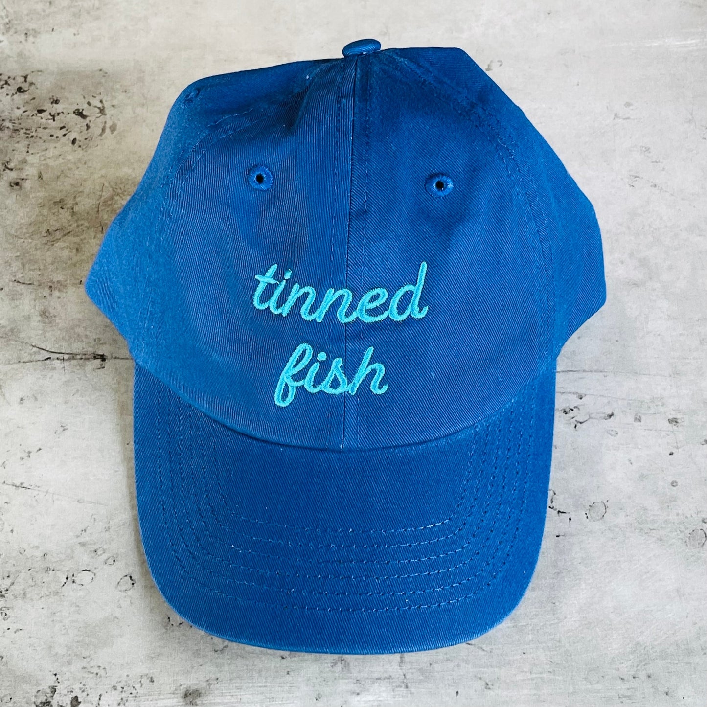 Tinned Fish foodie Baseball Cap Dad Hat