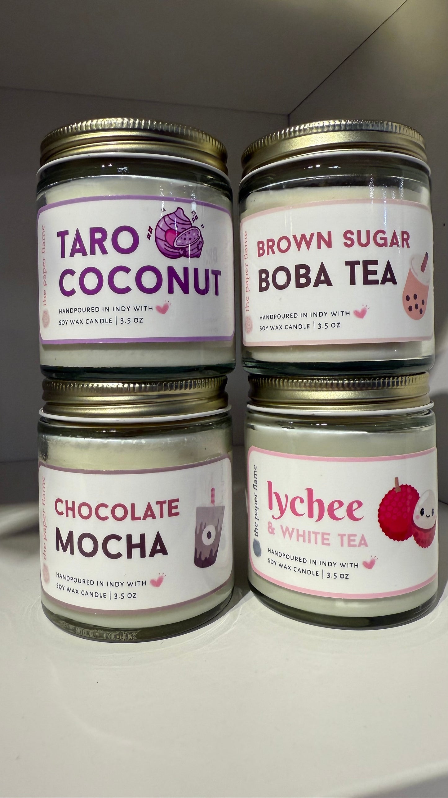 Lychee + White Tea Soy Wax Candle