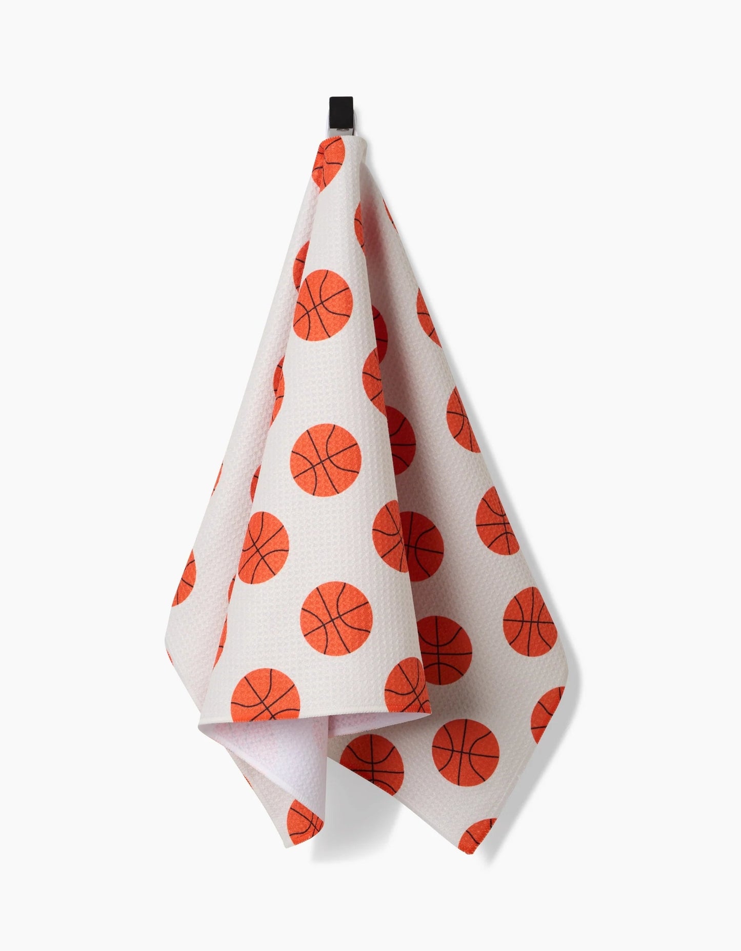 Three Pointer Basketball Tea Towel