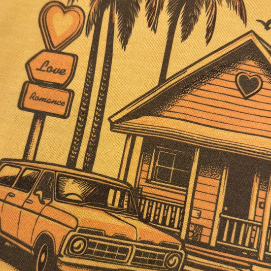 Romance Readers Motel Graphic T-Shirt