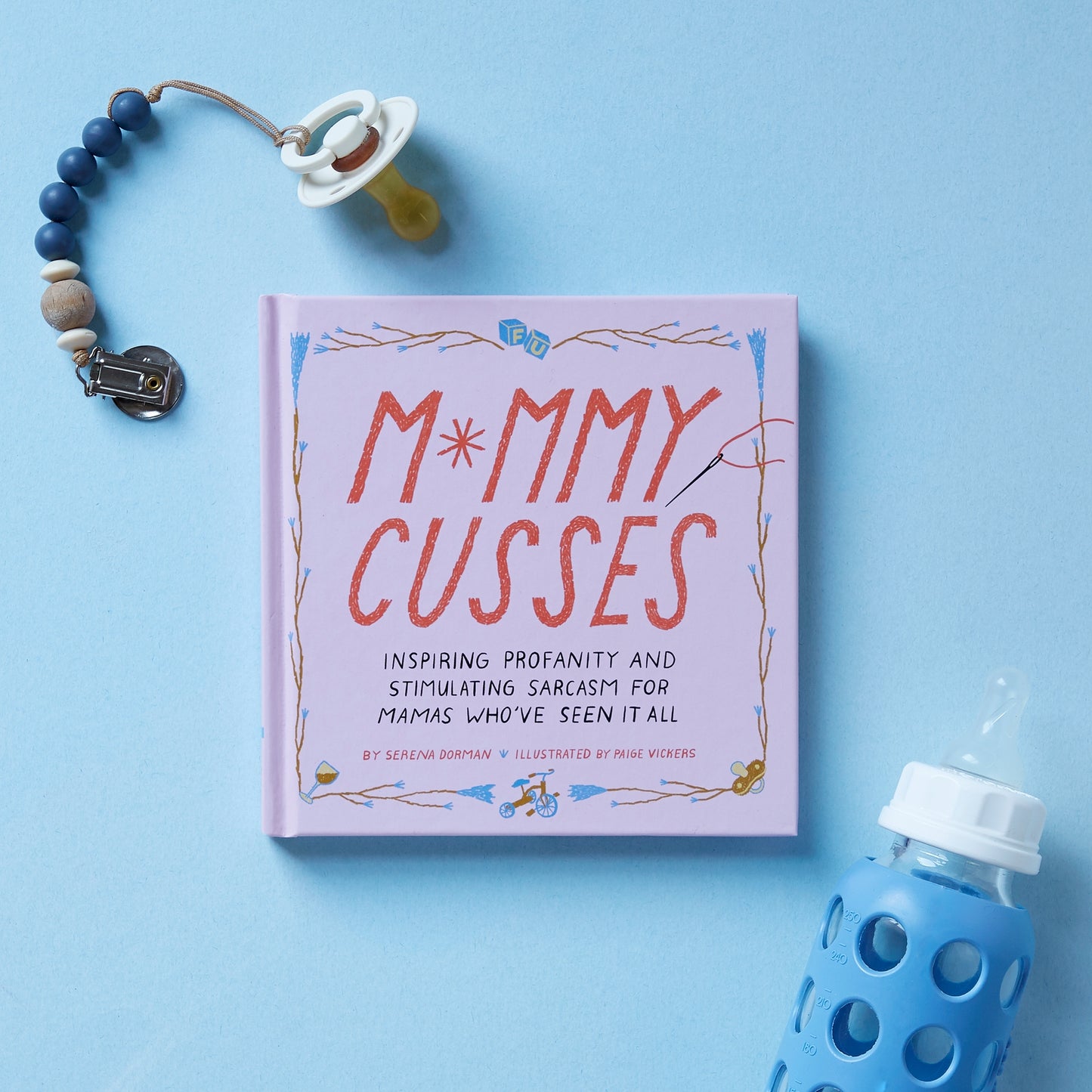 Mommy Cusses Parenting Book