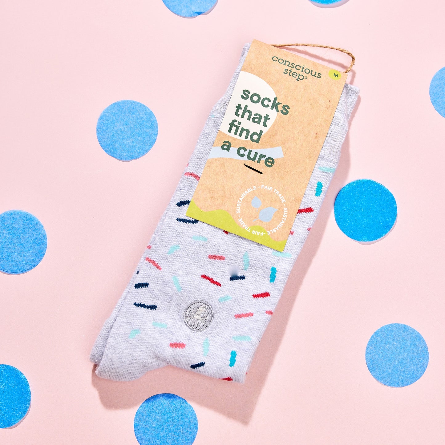 Socks That Find A Cure - Confetti