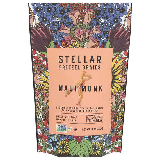 Stellar Pretzel Braids - Maui Monk - 12oz