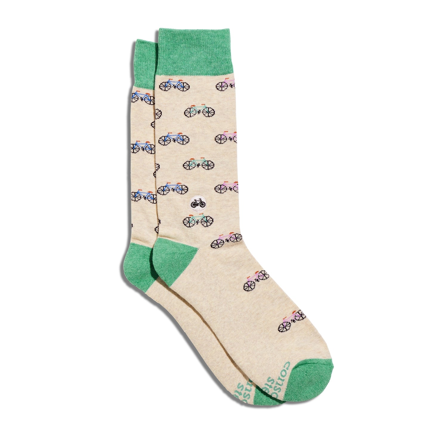 Socks that Support Youth Sports (Gray Basketballs)