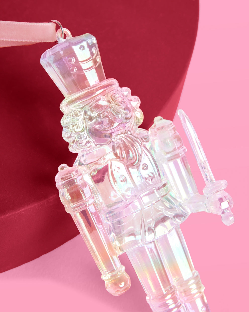 Nutcracker Ornament - Iridescent