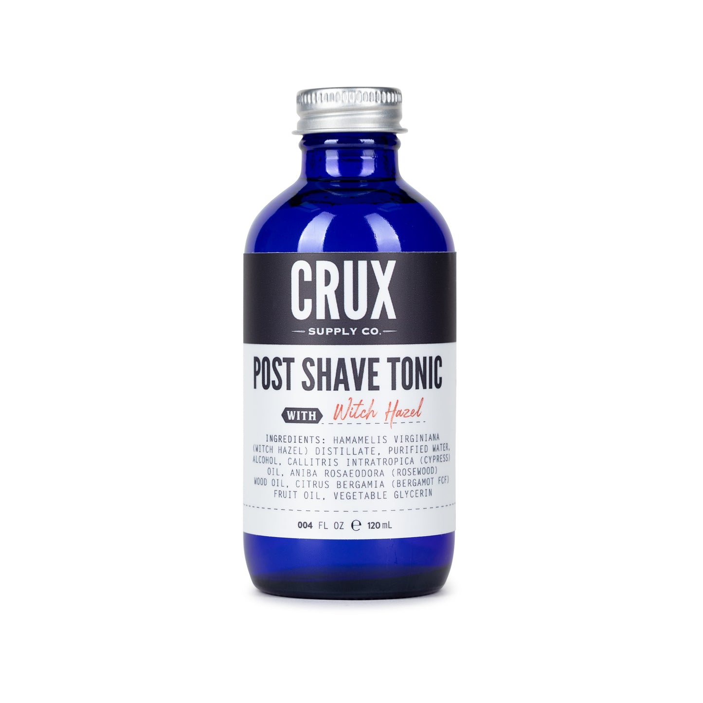 Post Shave Tonic With Witch Hazel