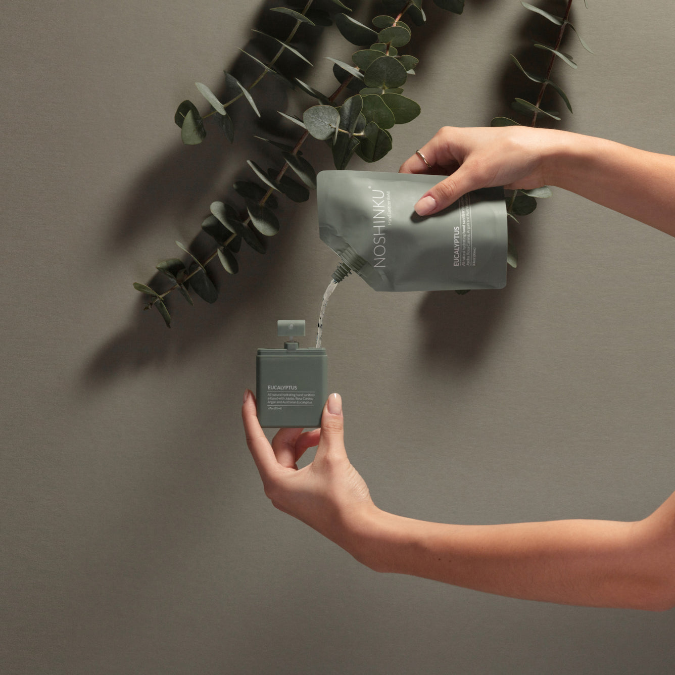 Refill For - Eucalyptus Moisturizing Hand Sanitizer