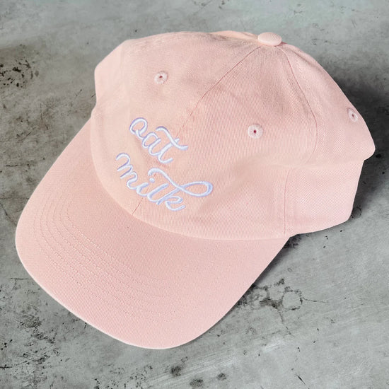 Oat Milk Foodie Baseball Cap Dad Hat