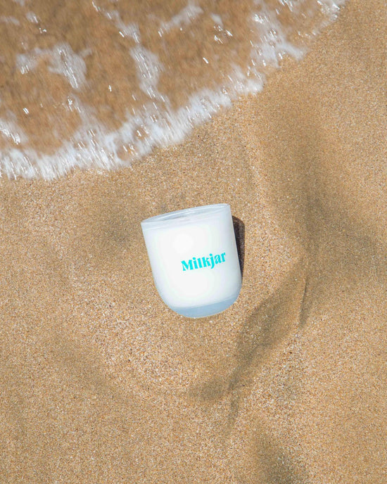 Hawaii Coconut Soy Wax Candle - Plumeria & Lilac Flower