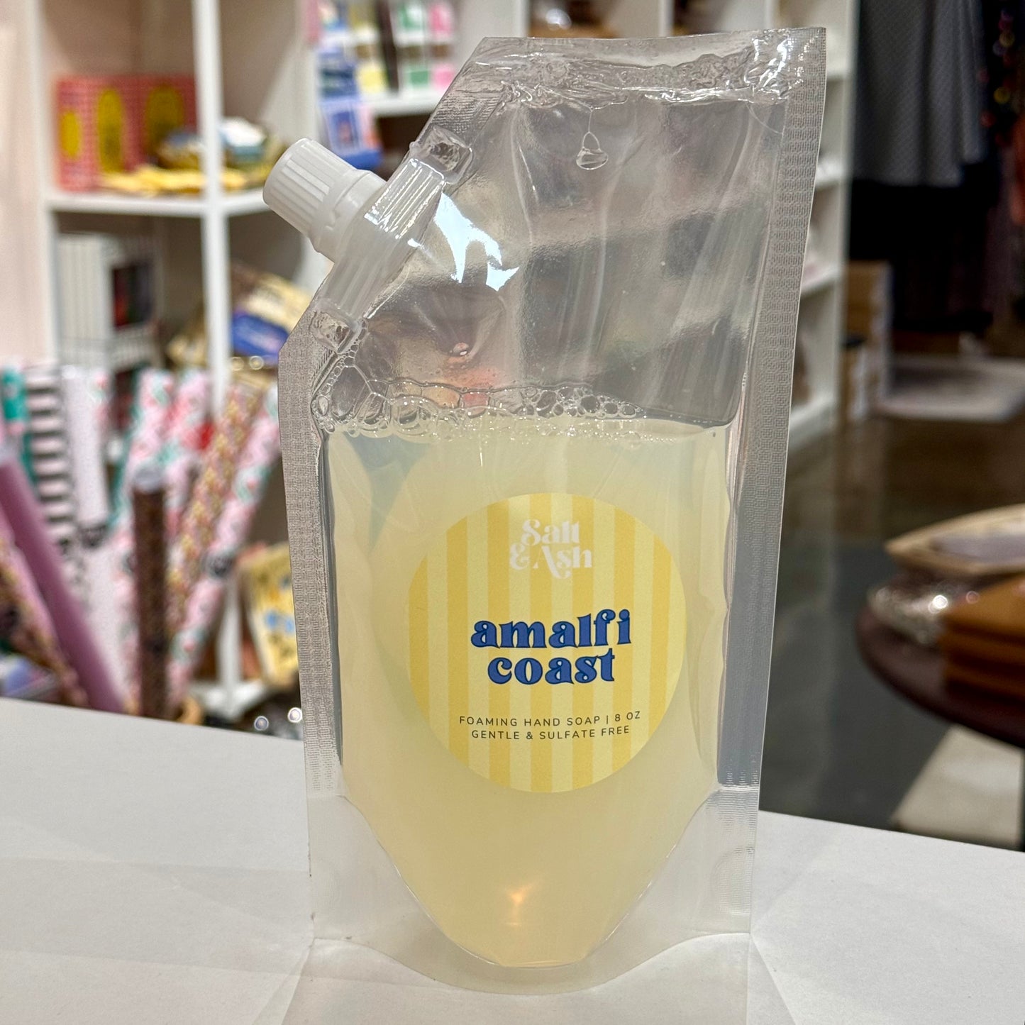Amalfi Coast Foaming Hand Soap
