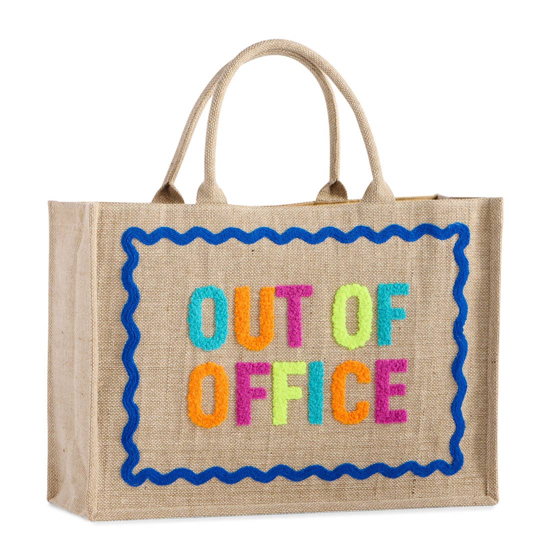 Out of Office Natural Tote Bag