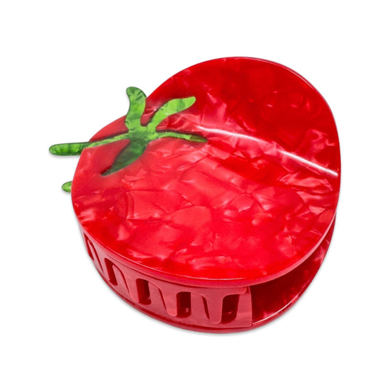 Tomato Hair Claw Clip